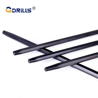 Konusveida urbšanas stieņi